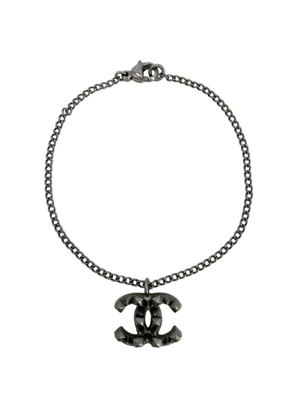 Chanel Bracelet Studs CC Logo